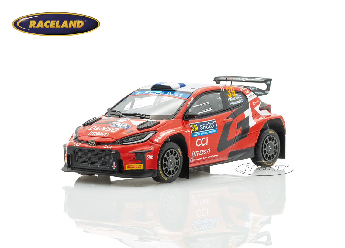Toyota GR Yaris Rally1 Gazoo Racing WRT 6° Rallye Finland 2024