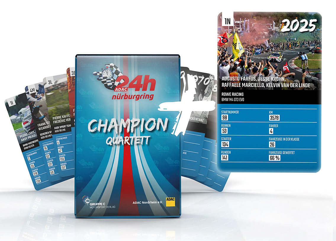 Top Trumps Champions 24H Nürburgring