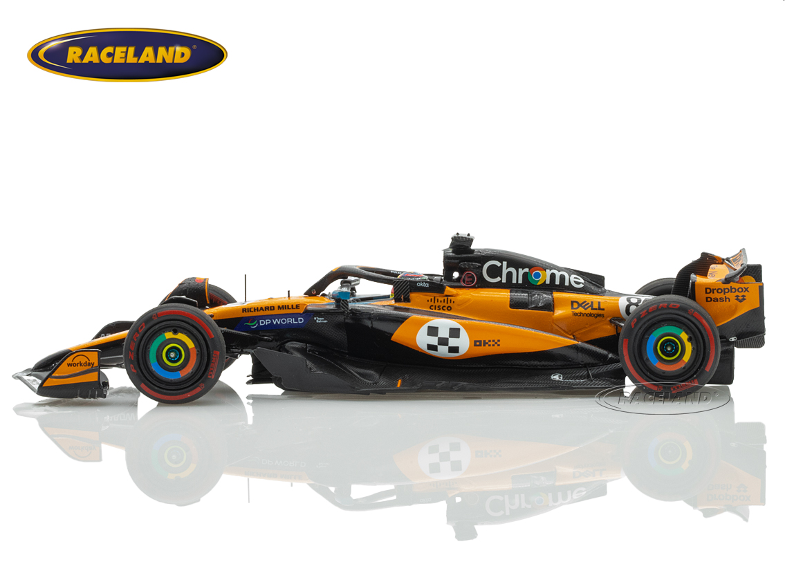 McLaren MCL39 Mercedes F1 winner Spanish GP 2025