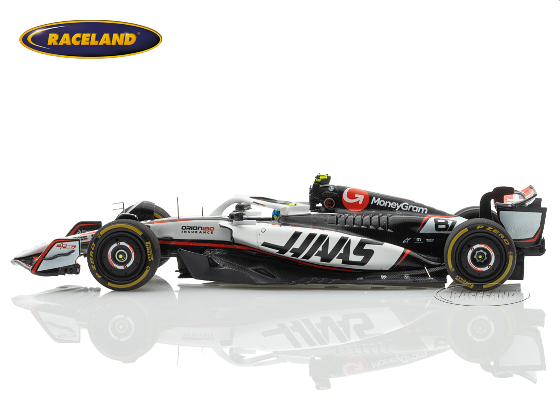 Haas VF-25 Ferrari F1 MoneyGram 8° Chinese GP 2025