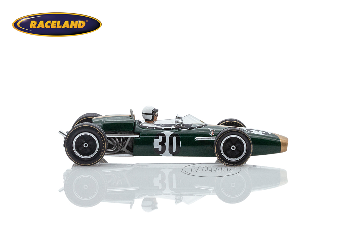 Brabham BT22 Climax F1 French GP 1966
