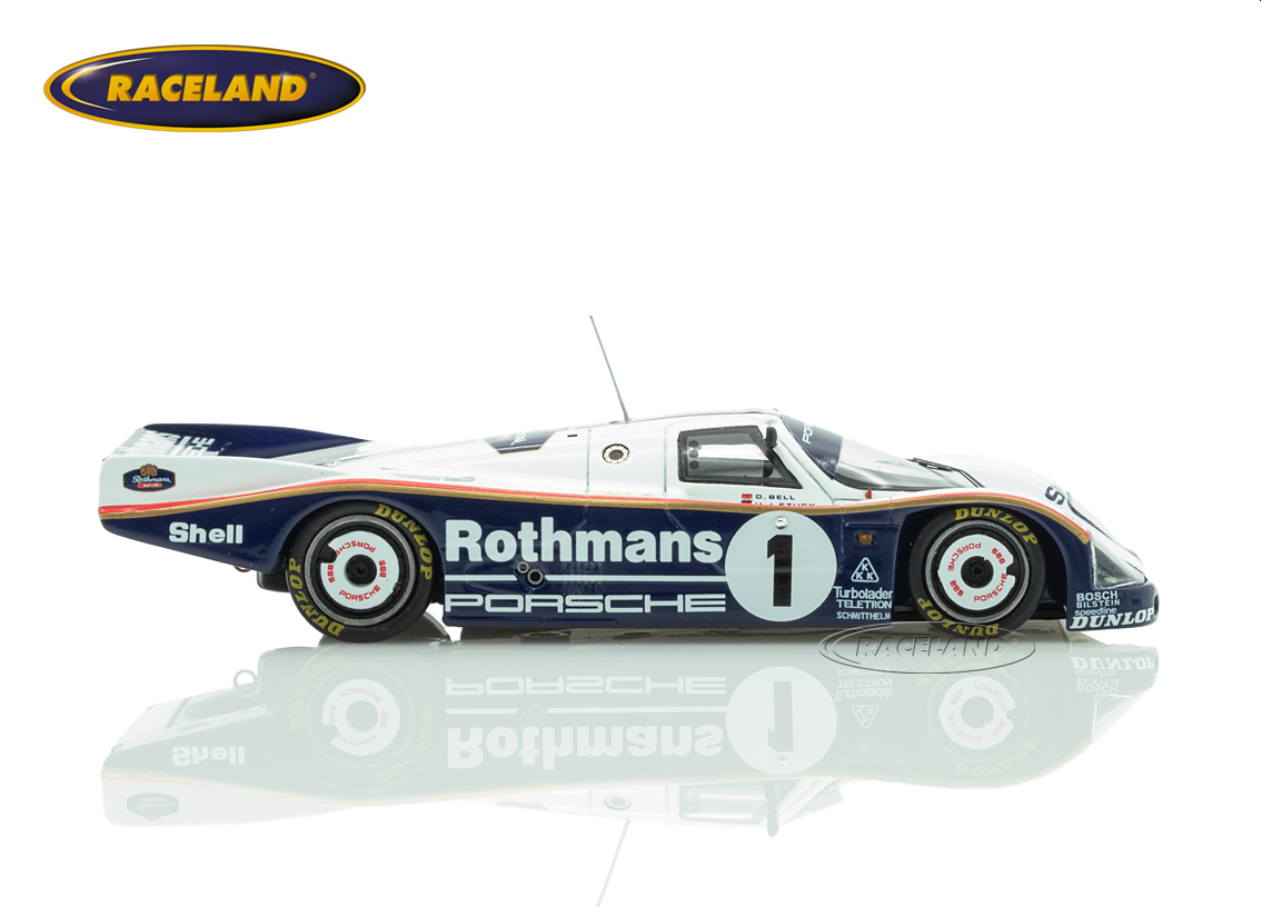 Porsche 962C Rothmans Racing winner Le Mans 1986