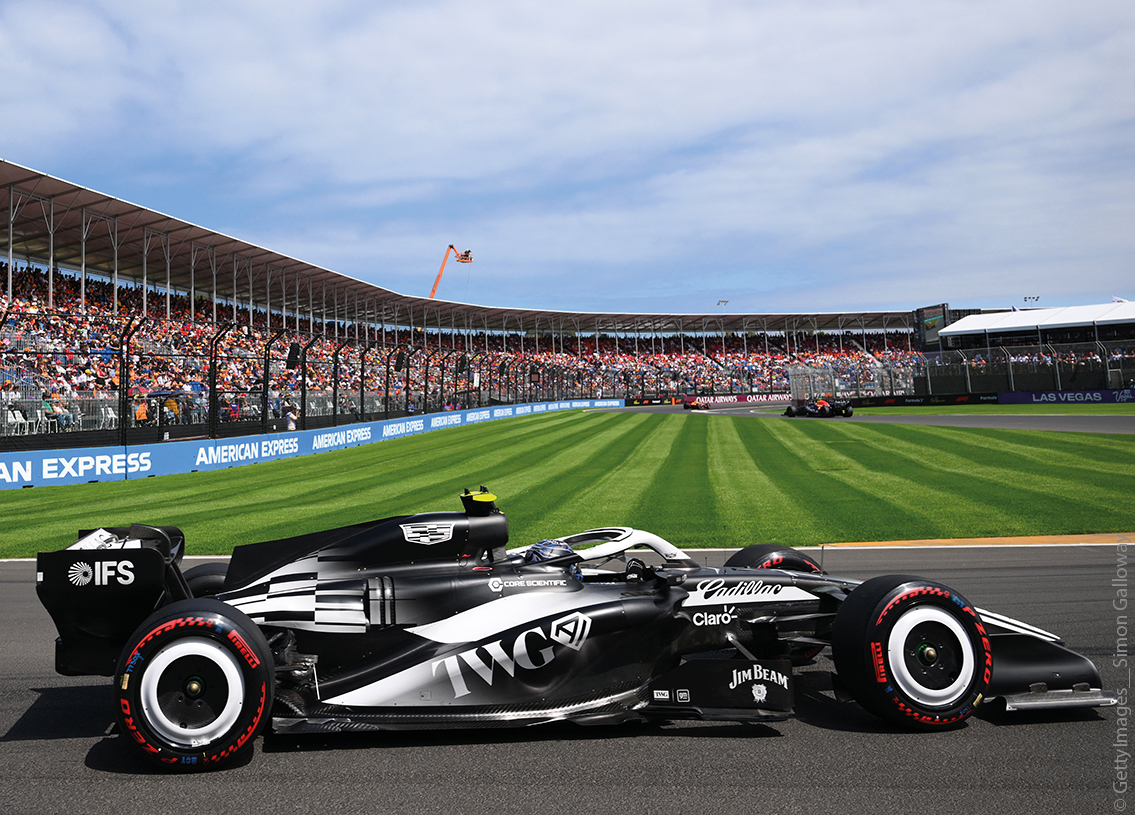Cadillac MAC-26 Ferrari F1 Australian GP Melbourne 2026
