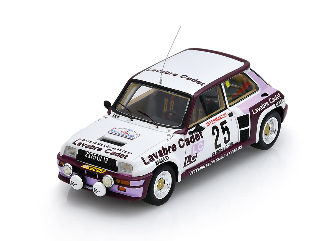 Renault 5 Turbo Critérium International de Touraine 1983