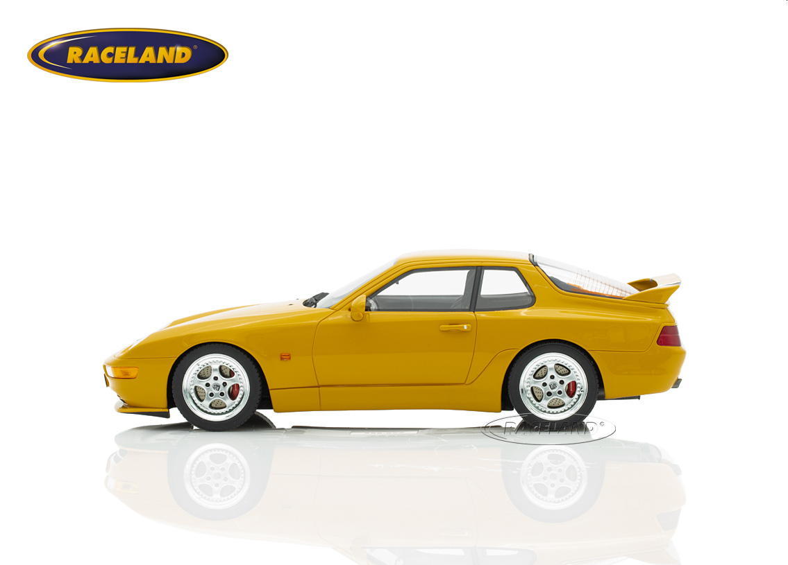 Porsche 968 Turbo S 1993 - yellow