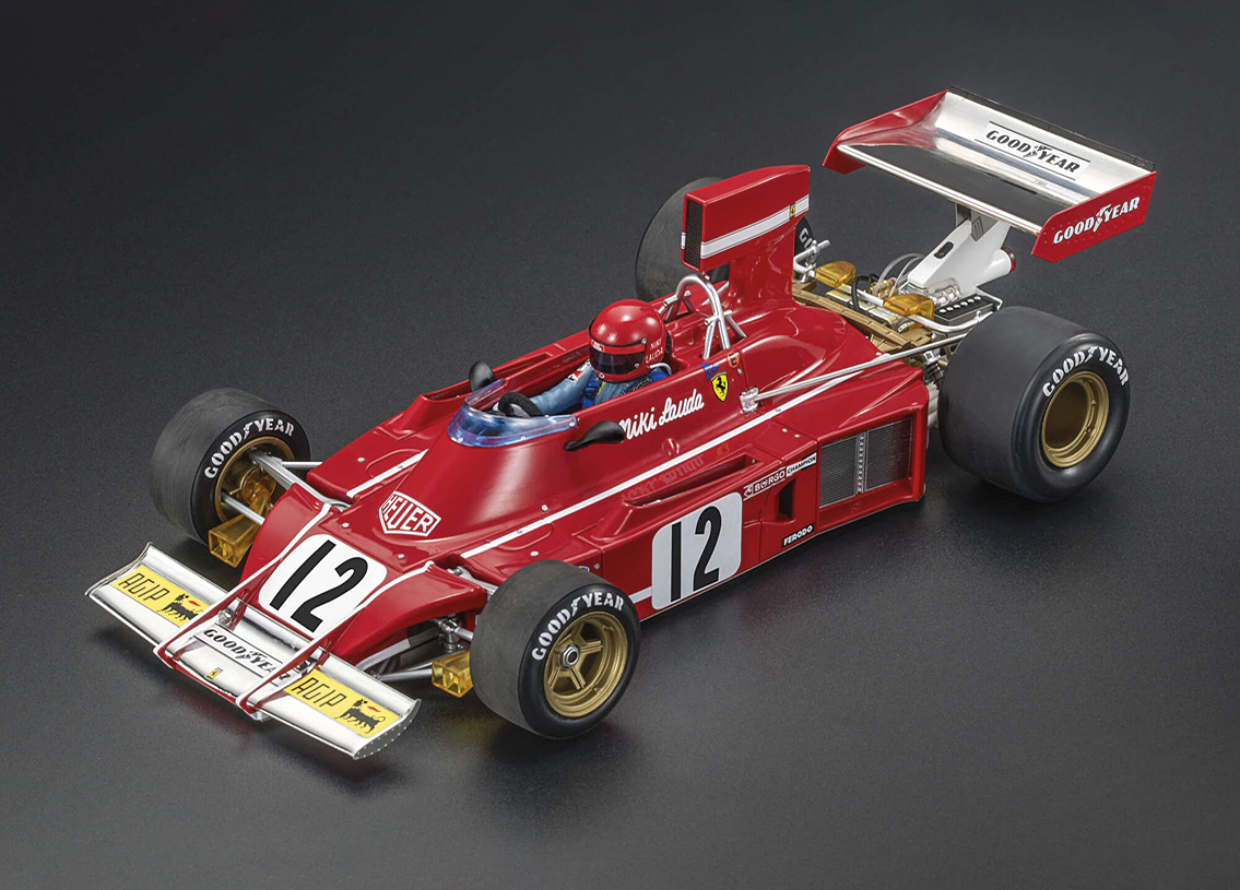 Ferrari 312B3-74 F1 Scuderia Ferrari 2° Argentinian GP Buenos Aires 1974