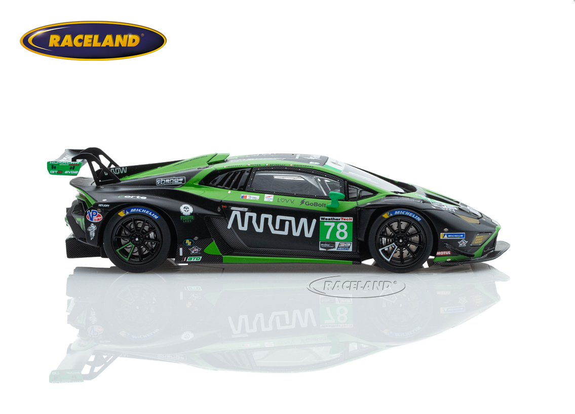 Lamborghini Huracan GT3 US RaceTronics 27° IMSA Daytona 24H 2023