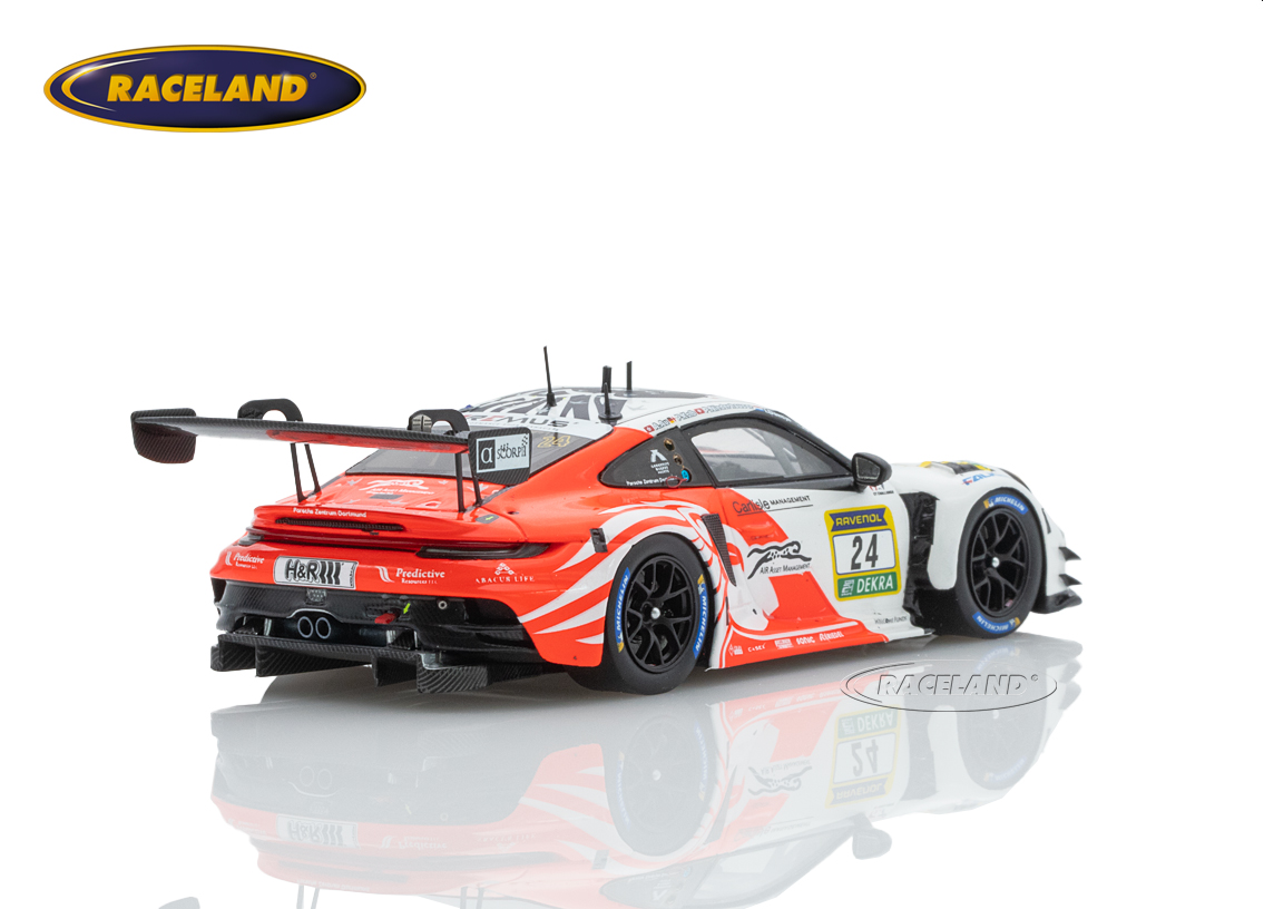 Porsche 911 GT3 R Lionspeed GP 9° 24H Nürburgring 2024