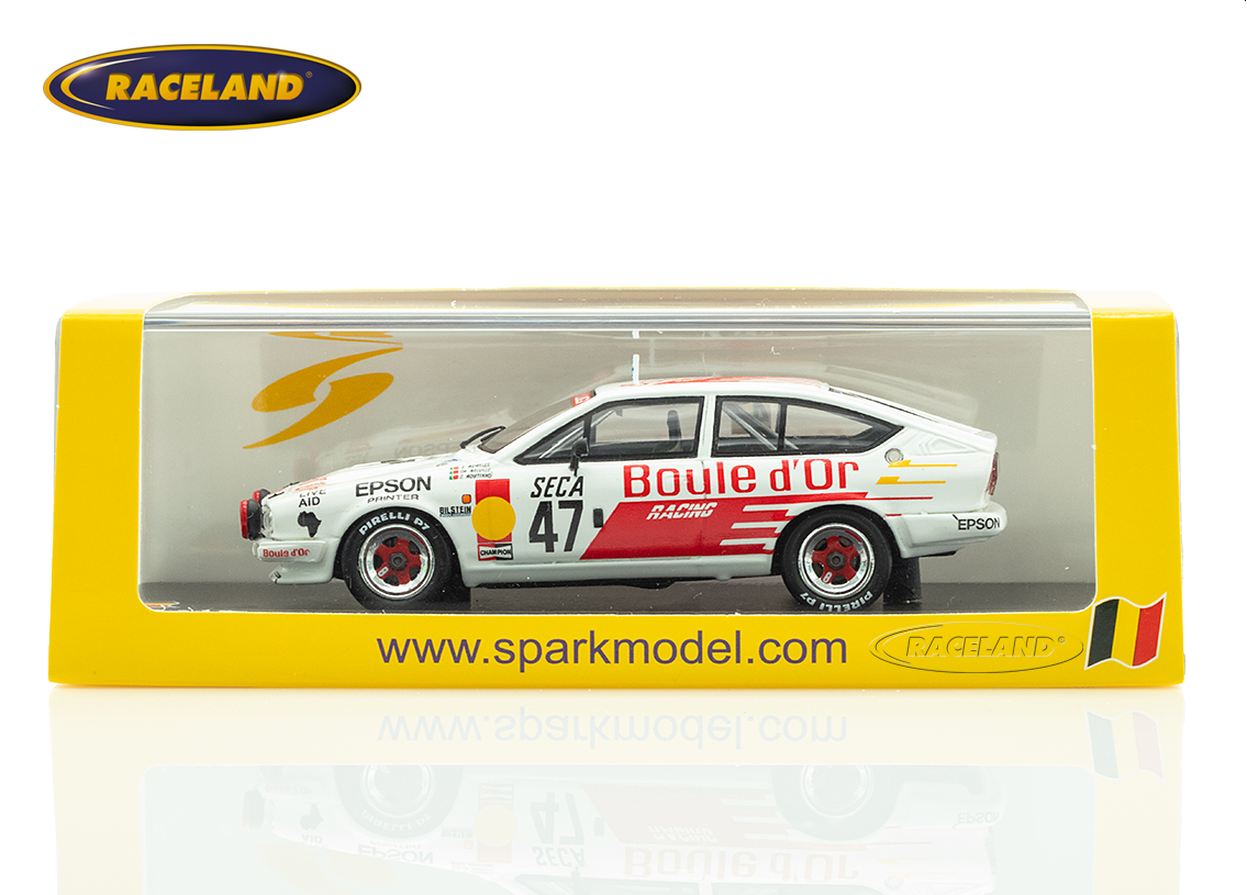 Alfa Romeo GTV6 Luigi Racing Spa 24H 1985