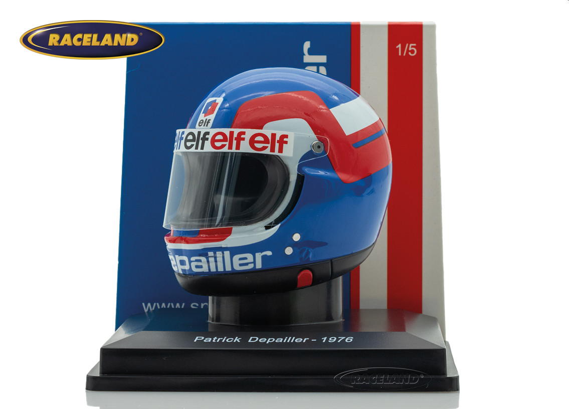 Helmet Team Tyrrell F1 1976