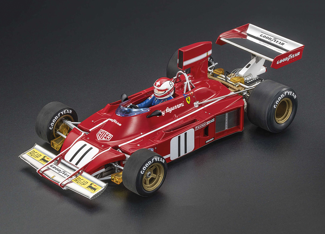 Ferrari 312B3-74 F1 Scuderia Ferrari 2° Brazilian GP Interlagos 1974