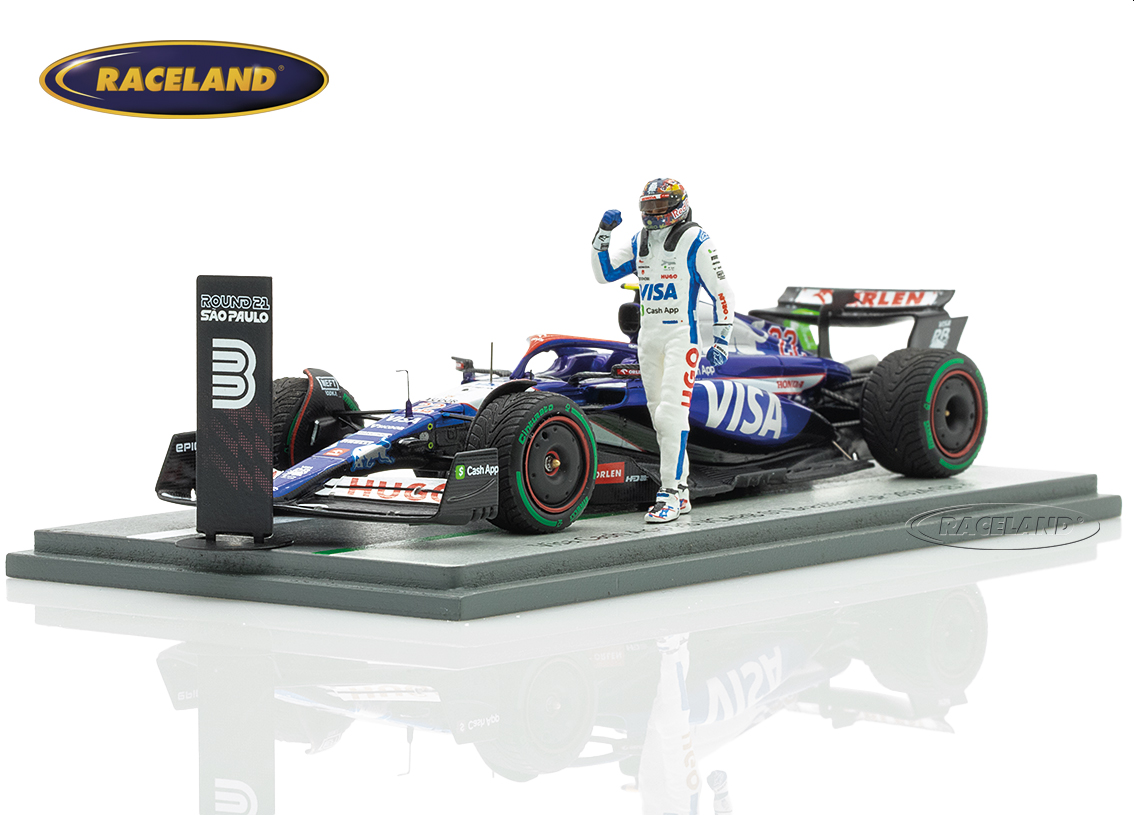 Racing Bulls VCARB 01 Honda RBPT F1 3° Qualifying Sao Paulo GP 2024
