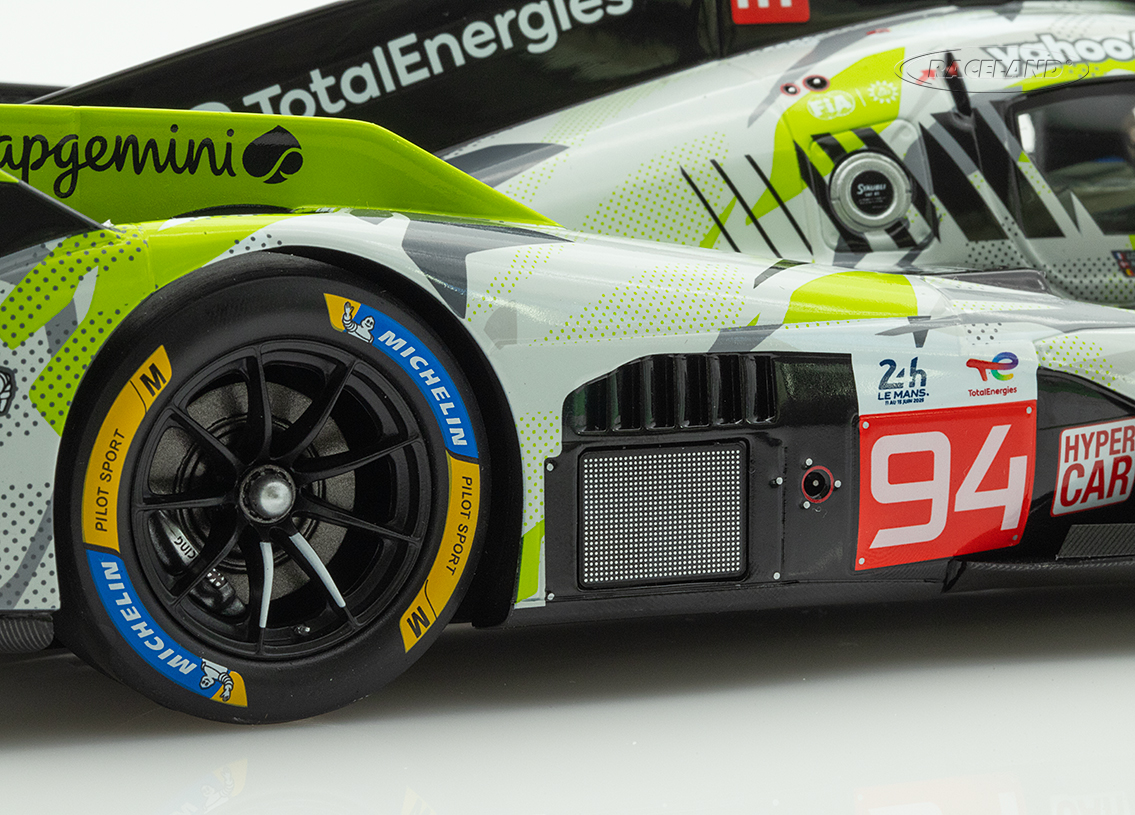 Peugeot 9X8 Peugeot TotalEnergies 11° Le Mans 2025