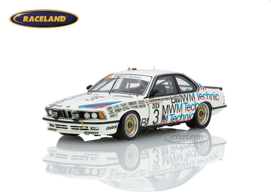 BMW 635 CSi Schnitzer BMW Belgien 2° 24H Spa ETCC 1985