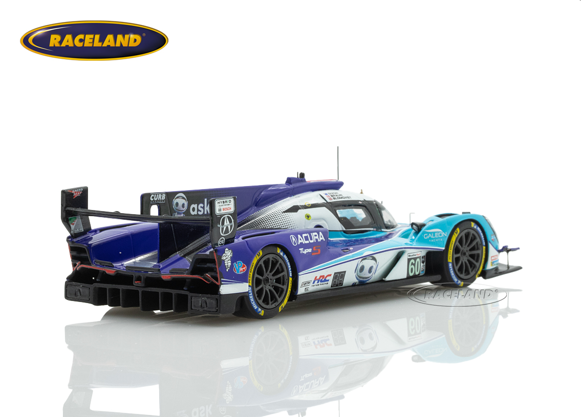 Acura ARX-06 Meyer Shank Racing 10° Sebring 12H IMSA 2025