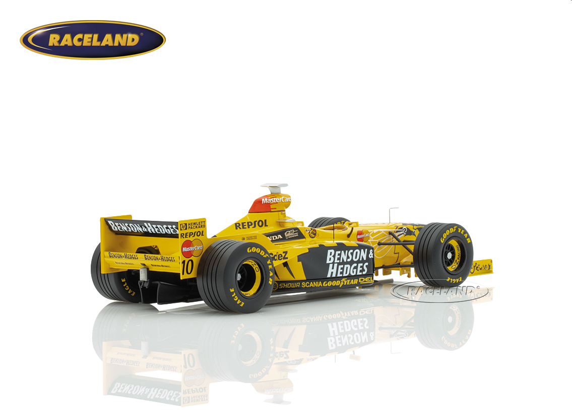 Jordan 198 Mugen Honda V10 F1 B&H Australian GP Melbourne 1998