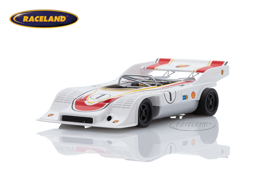 Porsche 917/10 TC Interseries tests Hockenheim 1972