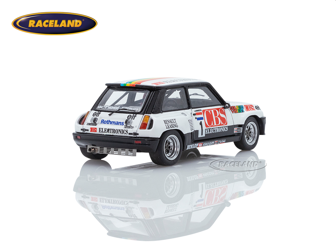 Renault 5 Turbo R5 Turbo Europa Cup Champion 1984