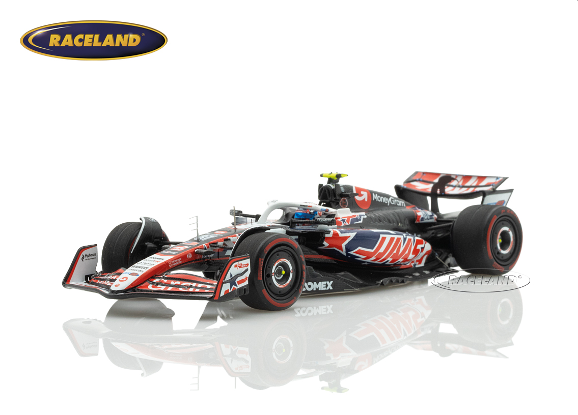 Haas VF-25 Ferrari F1 MoneyGram 9° US GP Austin 2025
