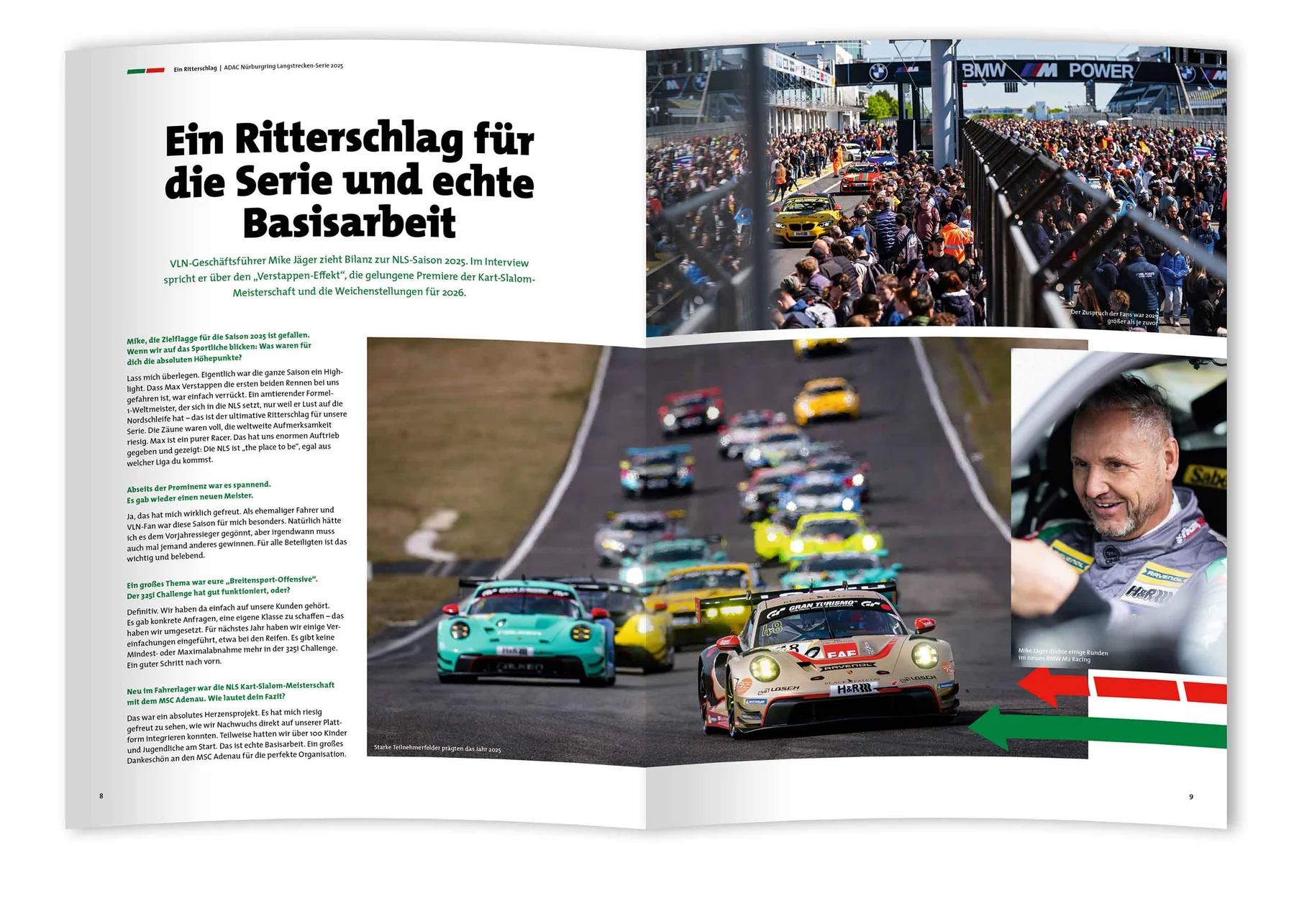 Nürburgring Langstrecken Serie NLS 2025 - official yearbook