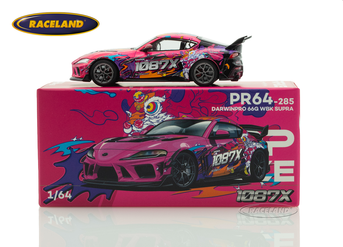 Toyota Supra A90 Darwin Pro 66G WBK