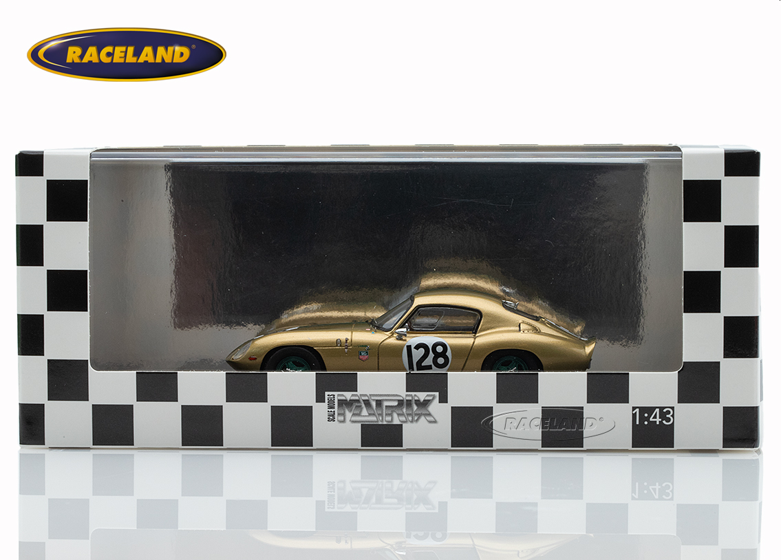 Lotus Elan 26R Streamline Ian Walker 1000 km Nürburgring WSC 1964