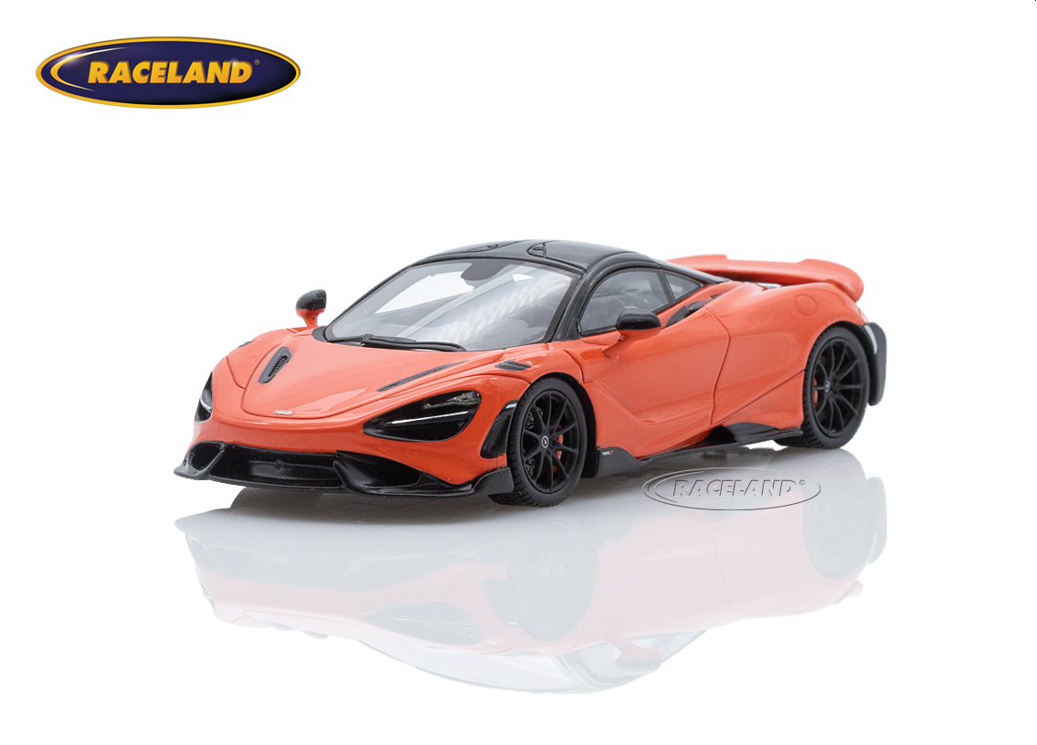 McLaren 765 LT 2020 - orange