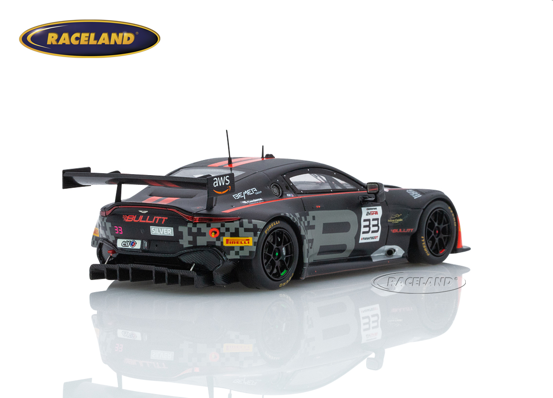 Aston Martin Vantage GT3 Bullitt Racing 40° 24H Spa 2023