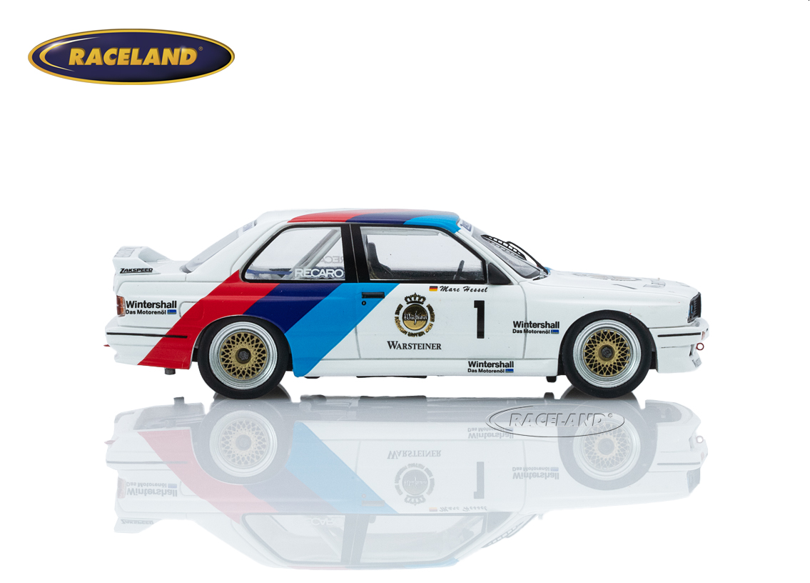 BMW M3 E30 Zakspeed Warsteiner winner DTM Zolder 1987
