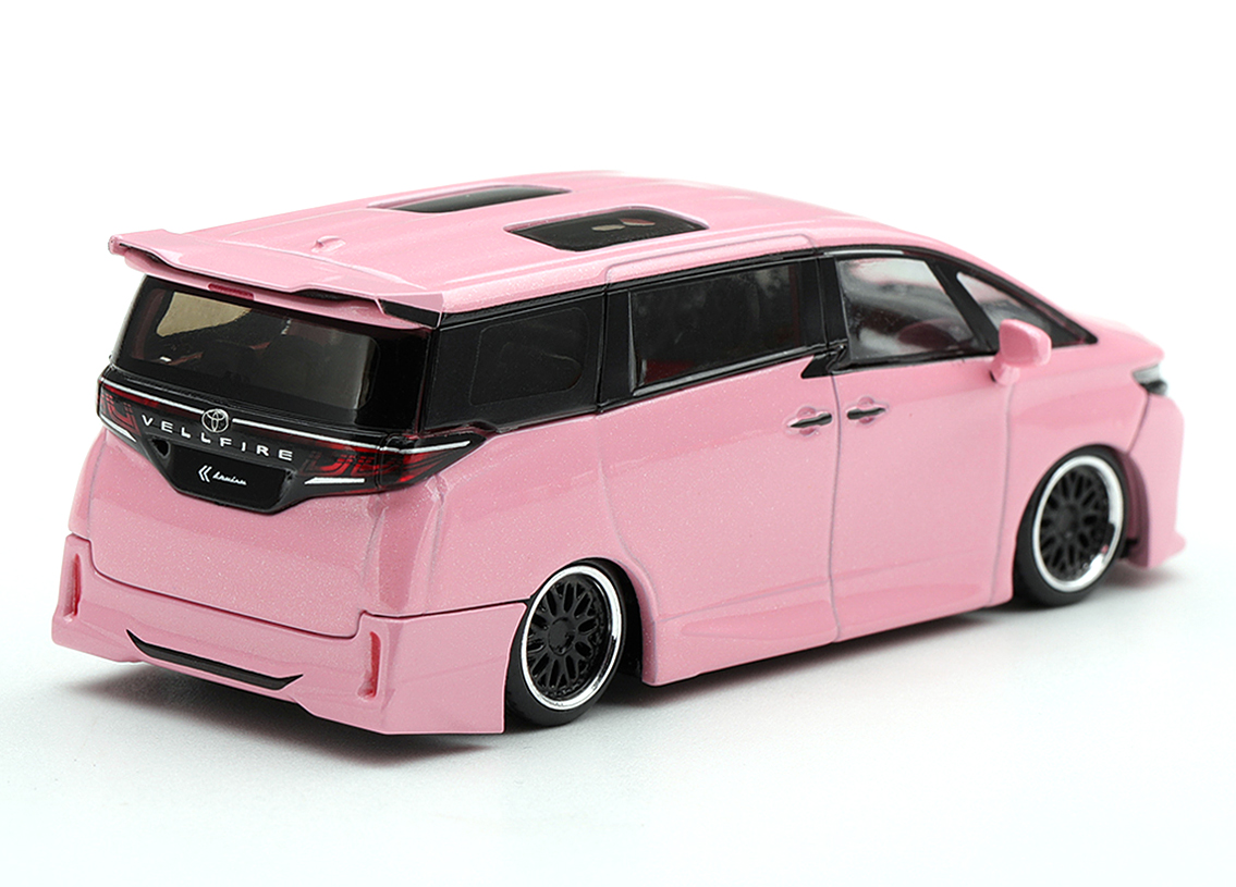 Toyota Vellfire 40 KUHL 2025 - pink metallic