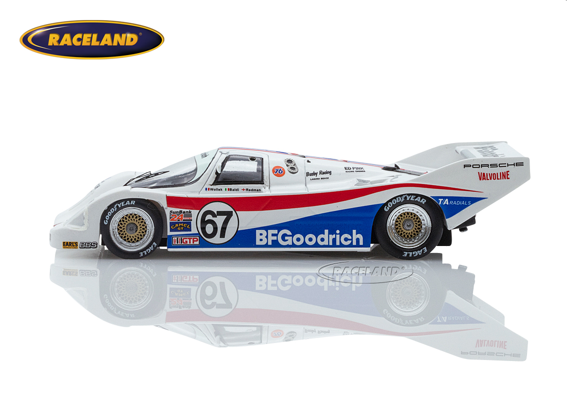 Porsche 962C Uniroyal Goodrich 2° Daytona 24H 1988