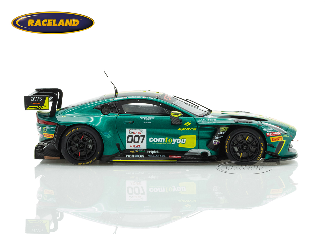 Aston Martin Vantage AMR GT3 EVO Comtoyou Racing Spa 24H 2025