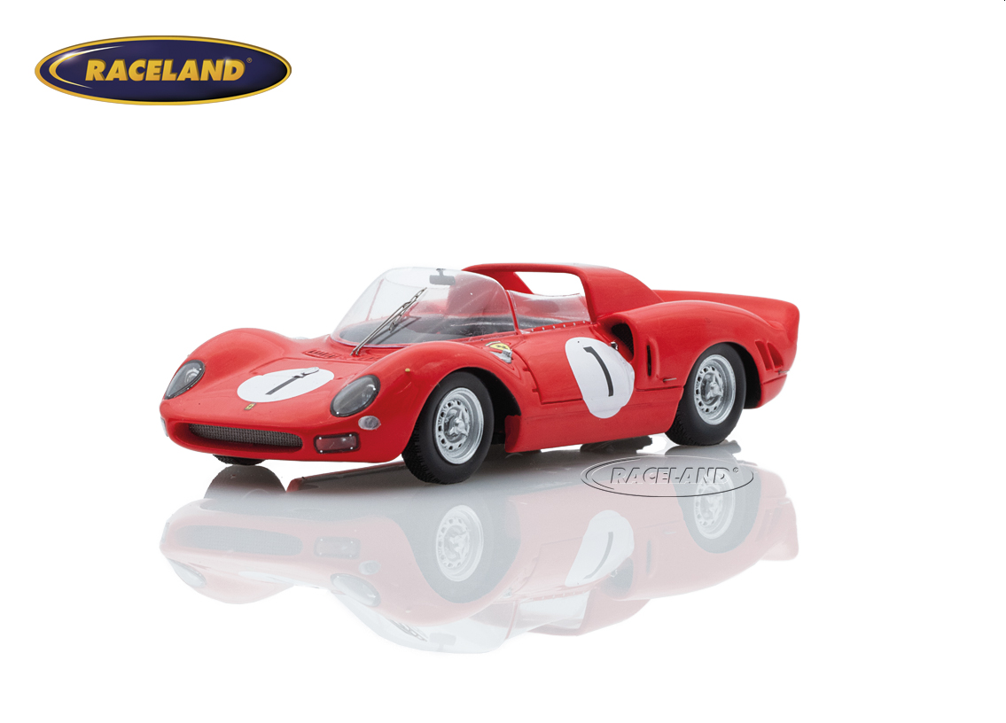 Ferrari 330 P2 SEFAC Ferrari winner 1000 km Nürburgring 1965