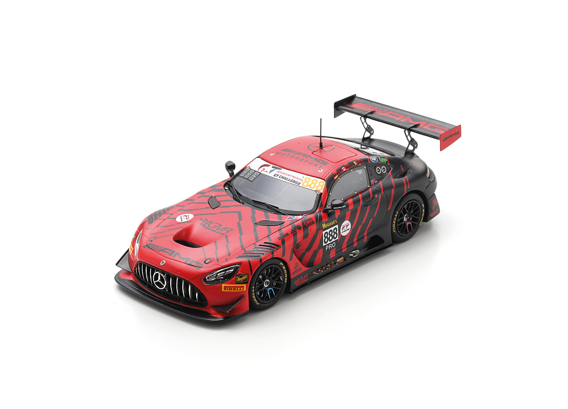 Mercedes AMG GT3 EVO Team GMR winner Bathurst 12H 2026