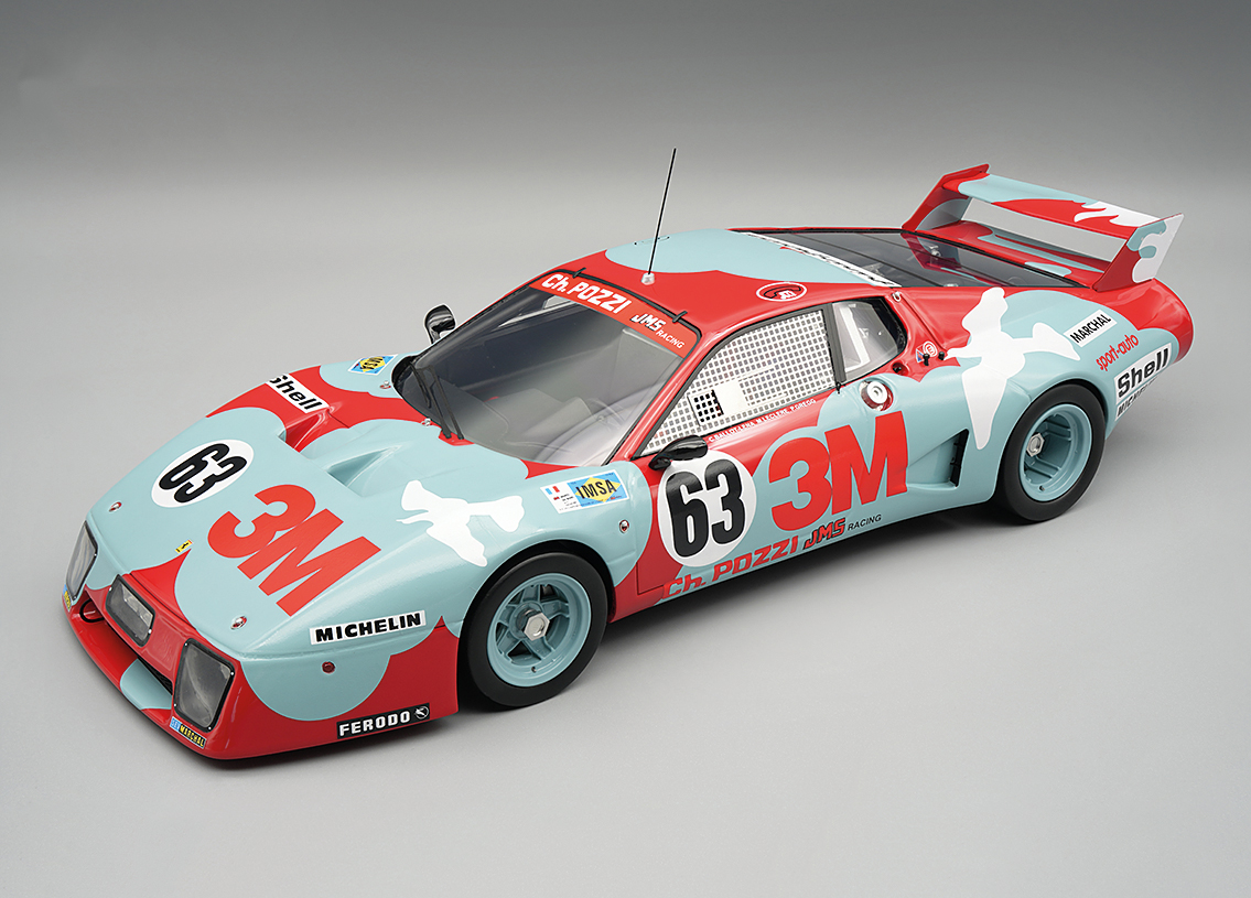 Ferrari 512 BB/LM JMS Racing-Pozzi Le Mans 1979