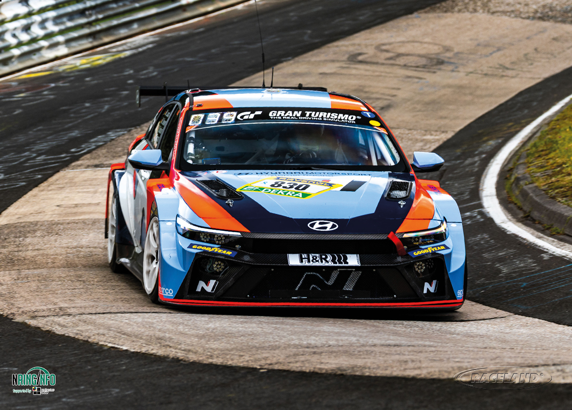Hyundai Motor Company ELANTRA N TCR 68° Nürburgring 24H 2026