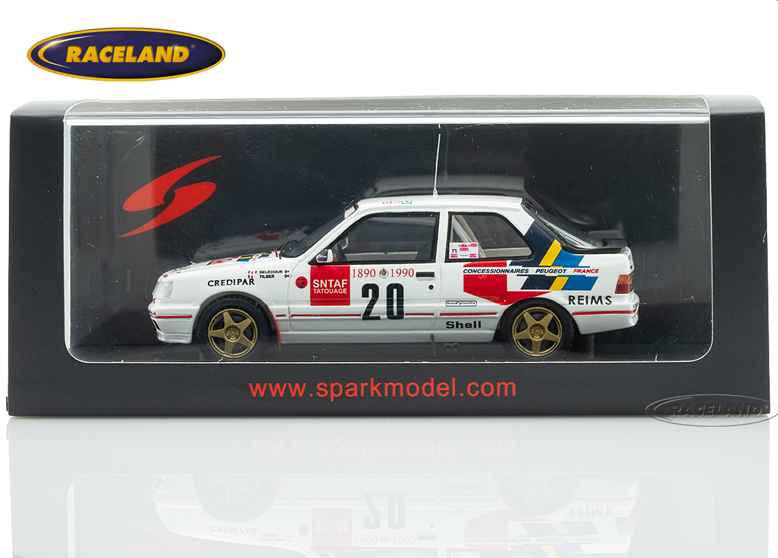 Peugeot 309 GTI Concessionnaires Peugeot France 9° Rallye Monte Carlo 1990