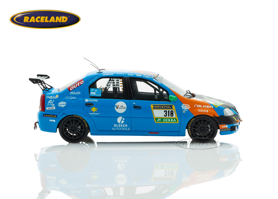 Dacia Logan Ollis Garage Racing 102° 24H Nürburgring 2024