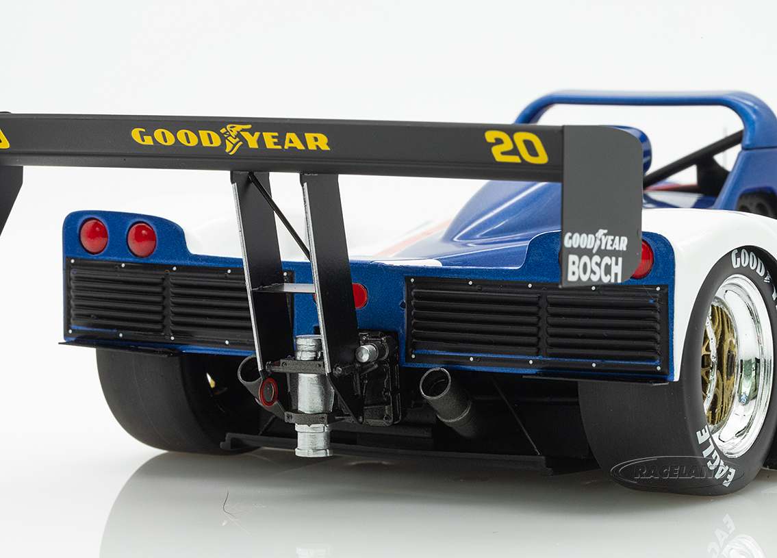 Riley & Scott MKIII Dyson Racing Team winner 24H Daytona 1999
