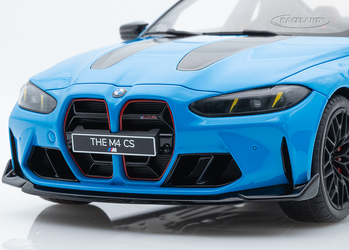 BMW M4 CS 2024 - Riviera Blue