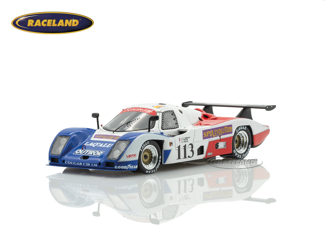Cougar C20 B Courage Competition 14° Le Mans 1989