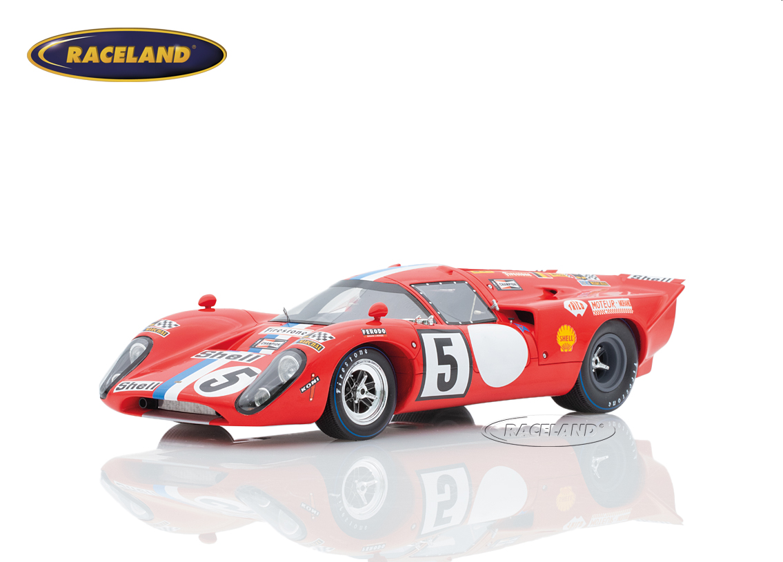Lola T70 Mk3B GT VDS Racing Team Le Mans 1971