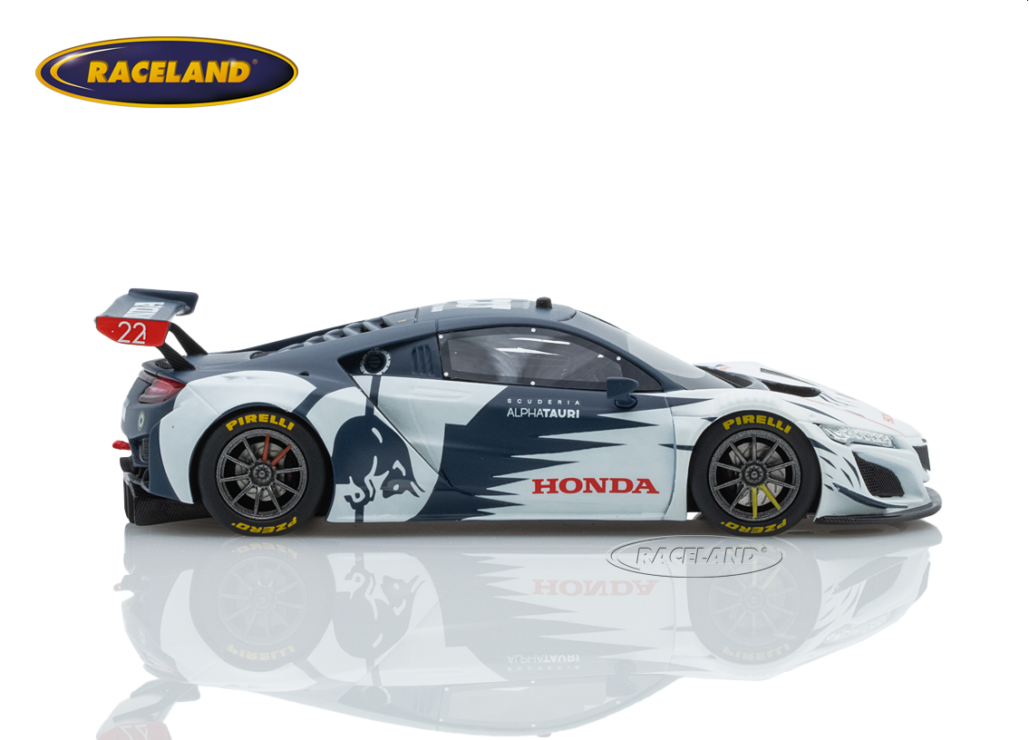 Honda NSX GT3 EVO Alpha Tauri Red Bull Formula Nürburgring 2023