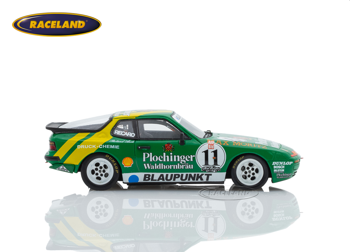 Porsche 944 Turbo Cup Champion Germany 1987