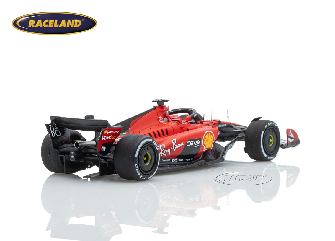 Ferrari SF-23 Scuderia Ferrari F1 4° Singapore GP 2023