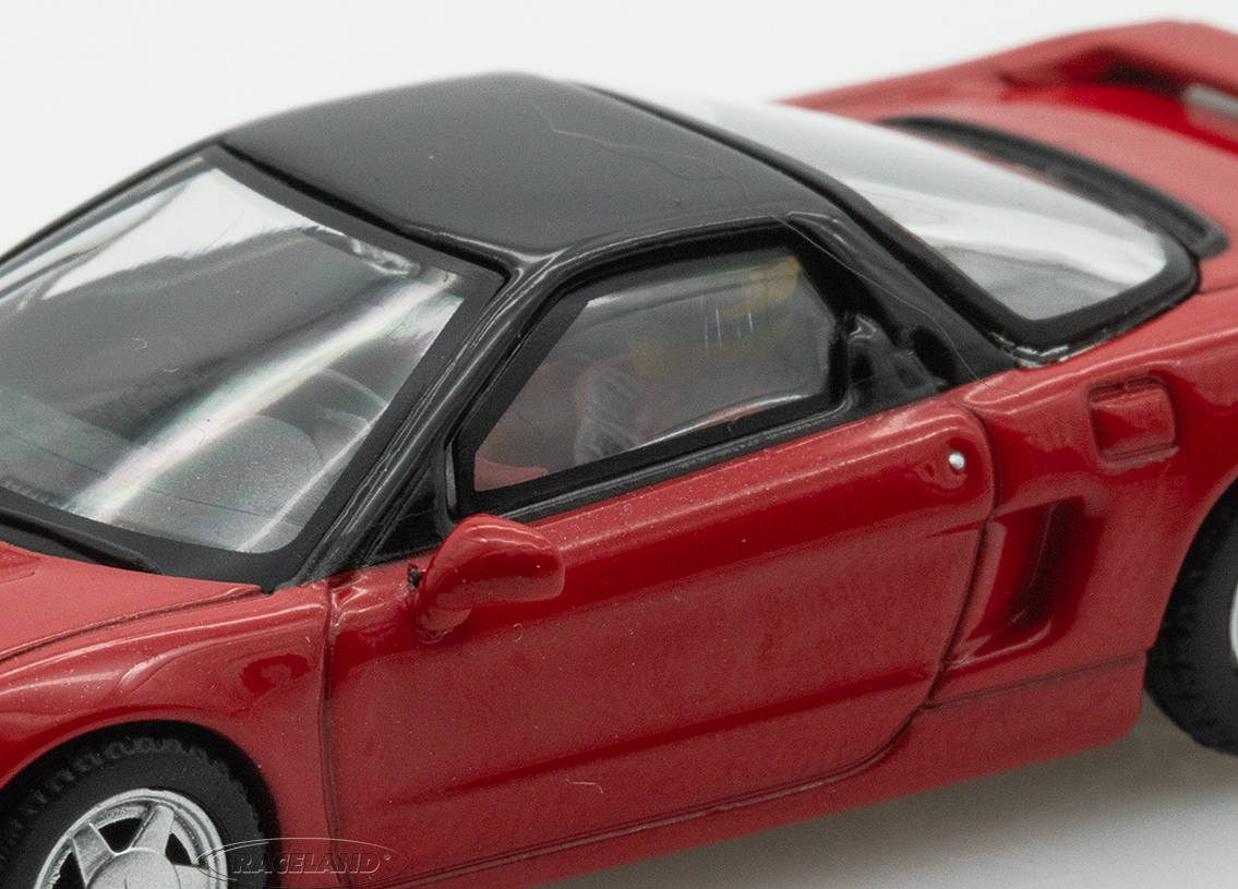 Honda NSX Prototype Midship Sports Ayrton Senna Figure 1989