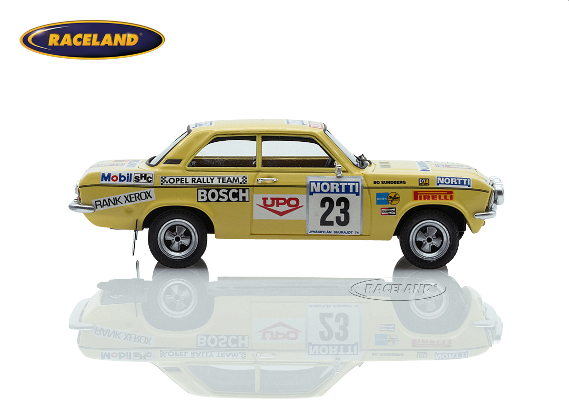 Opel Ascona A Opel Rally Team 1000 Lakes Rally 1974