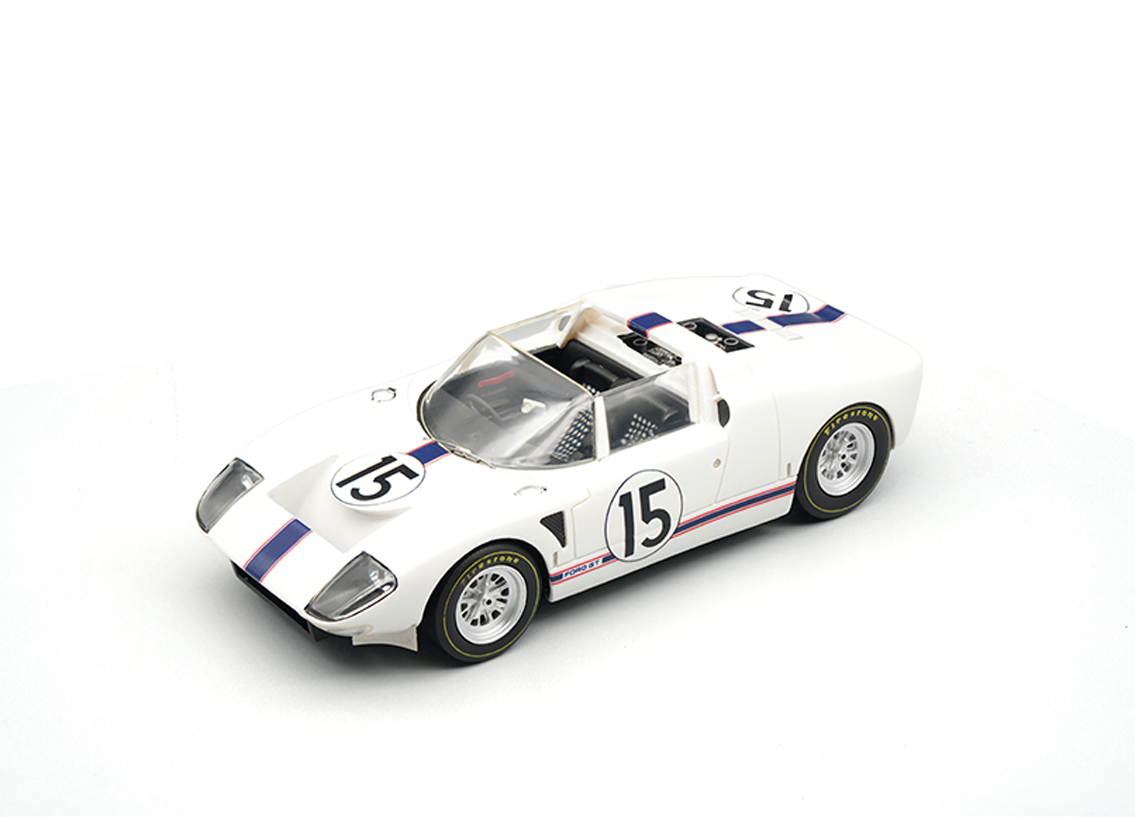 Ford GT40 Roadster Ford France Le Mans 1965