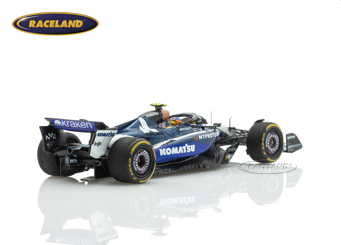 Williams FW47 Mercedes F1 Atlassian 3° Sprint Race US GP Austin 2025
