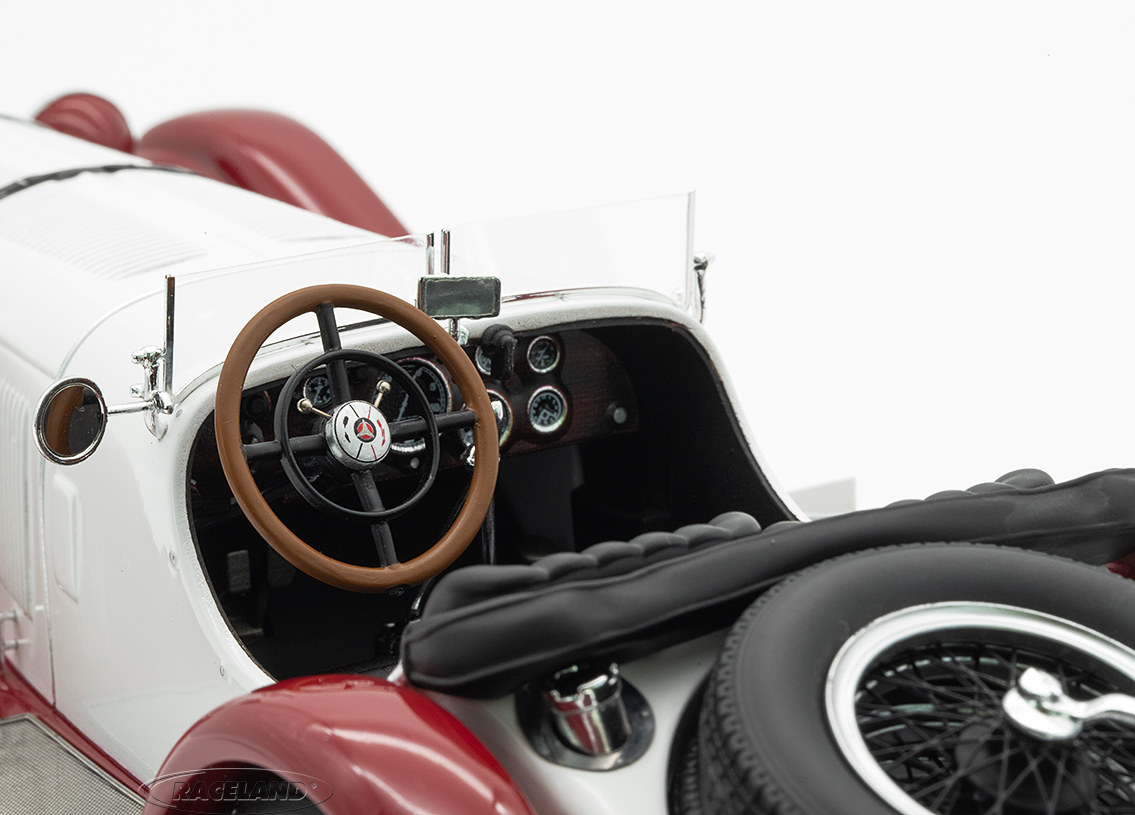 Mercedes-Benz SSK 1927 - white and red